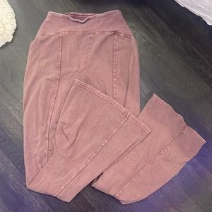 Urban Outfitters Aria Flared Pants